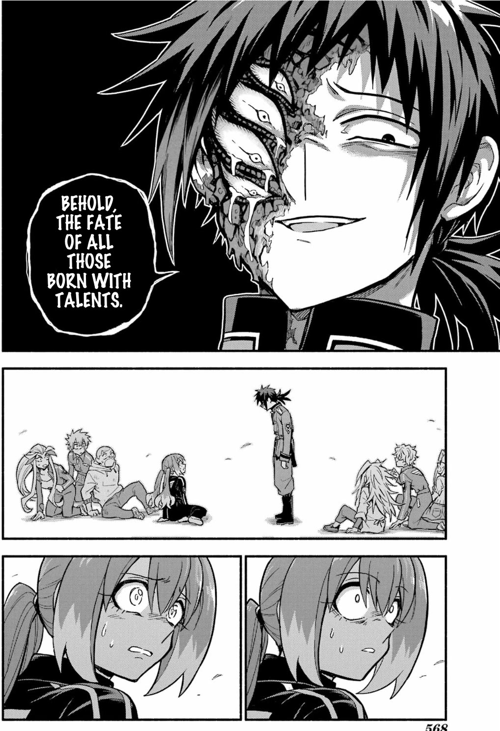 Talentless Nana Chapter 92 page 26 - Chapter 92: Reconciliation