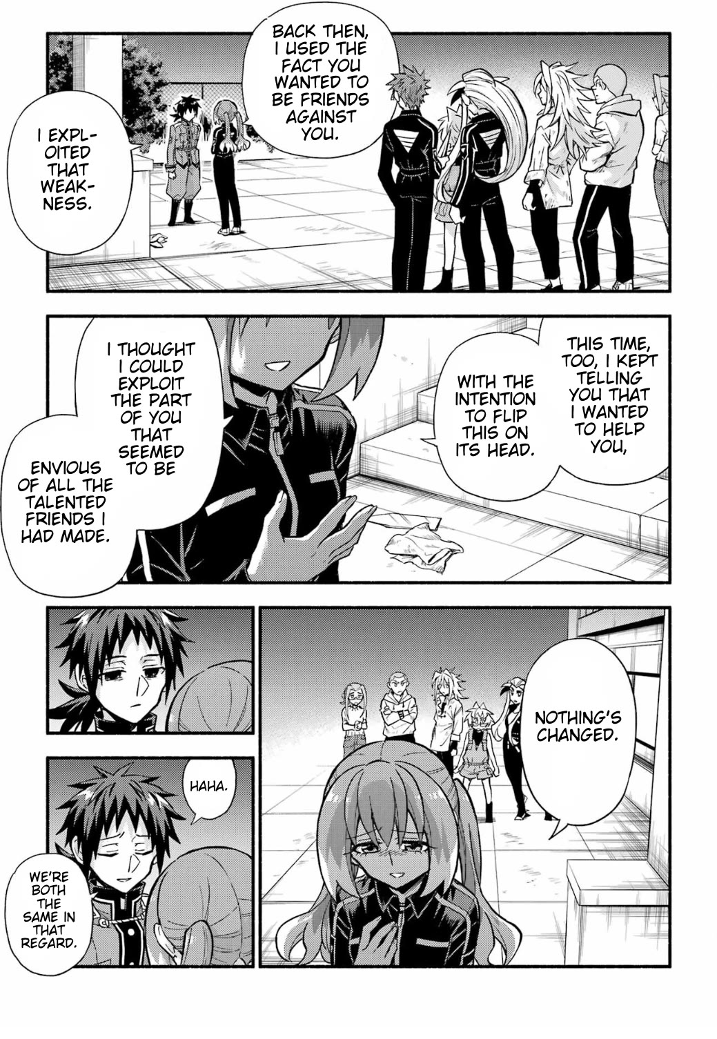 Talentless Nana Chapter 92 page 3 - Chapter 92: Reconciliation