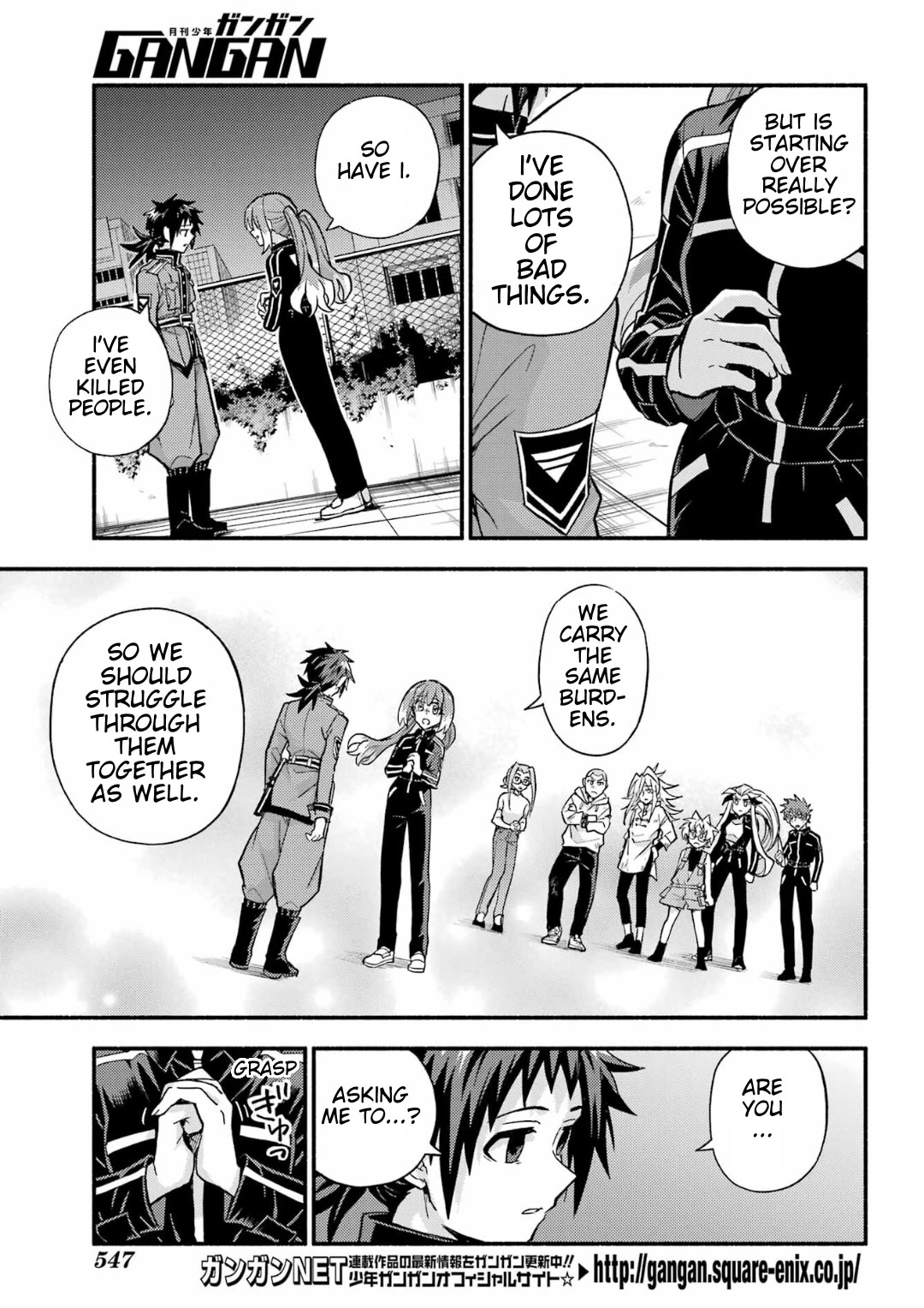 Talentless Nana Chapter 92 page 5 - Chapter 92: Reconciliation