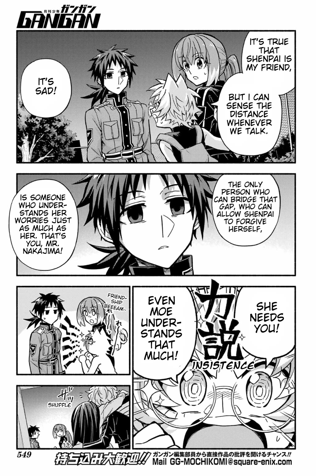 Talentless Nana Chapter 92 page 7 - Chapter 92: Reconciliation