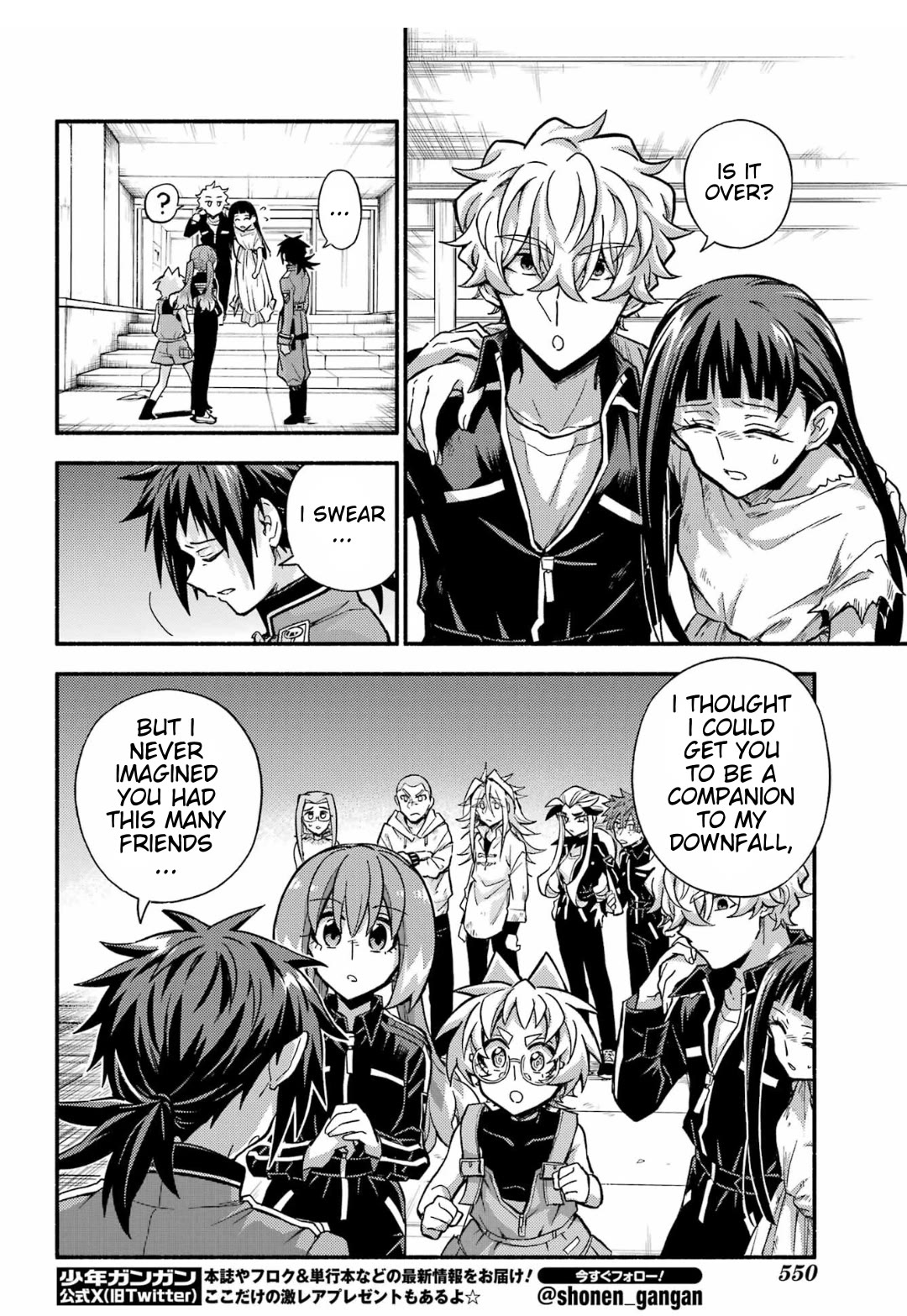 Talentless Nana Chapter 92 page 8 - Chapter 92: Reconciliation