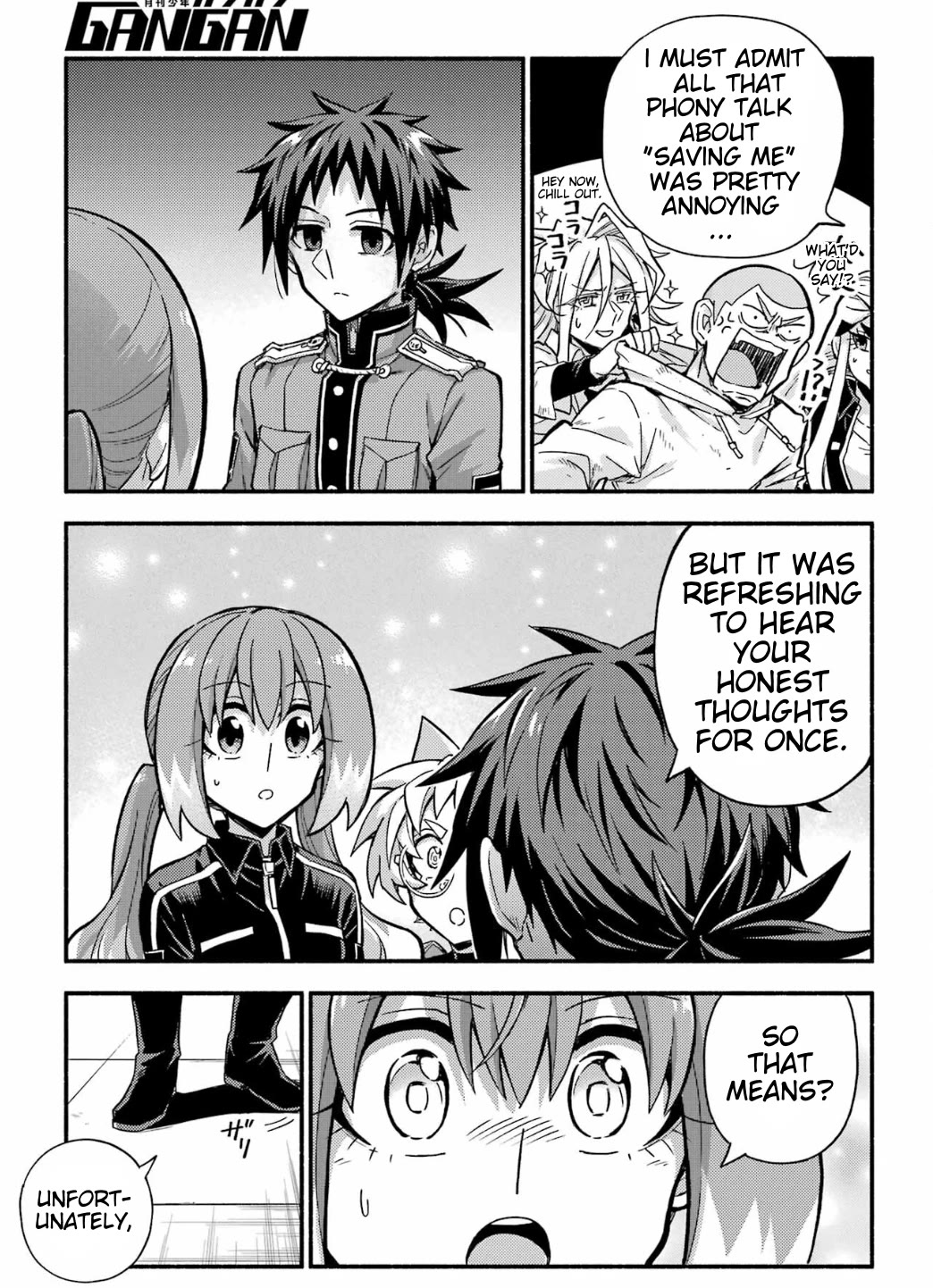 Talentless Nana Chapter 92 page 9 - Chapter 92: Reconciliation
