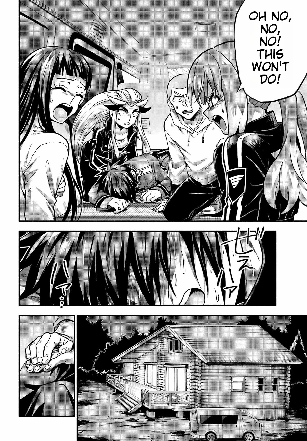 Talentless Nana Chapter 93 page 11 - Chapter 93