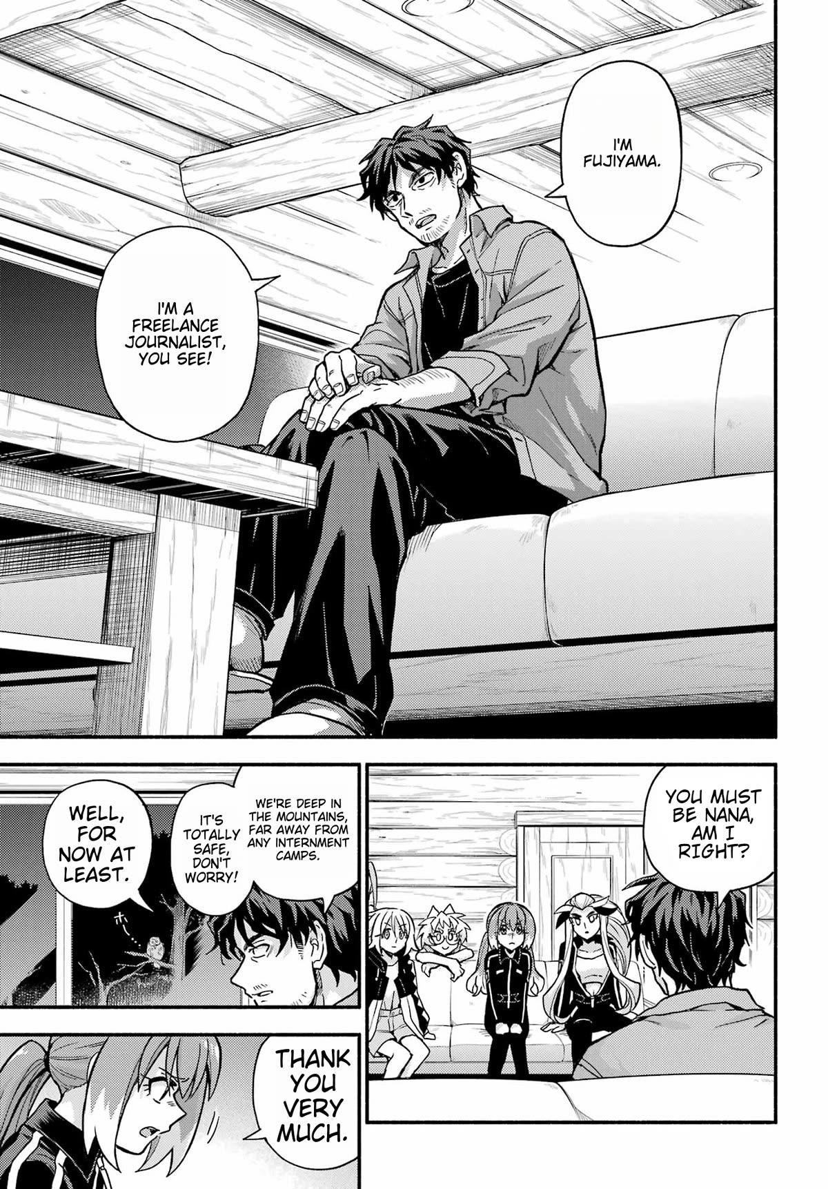 Talentless Nana Chapter 93 page 12 - Chapter 93