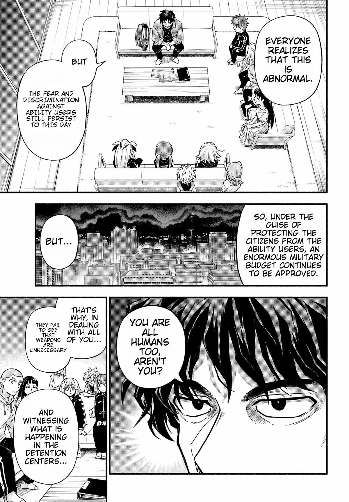 Talentless Nana Chapter 93 page 16 - Chapter 93