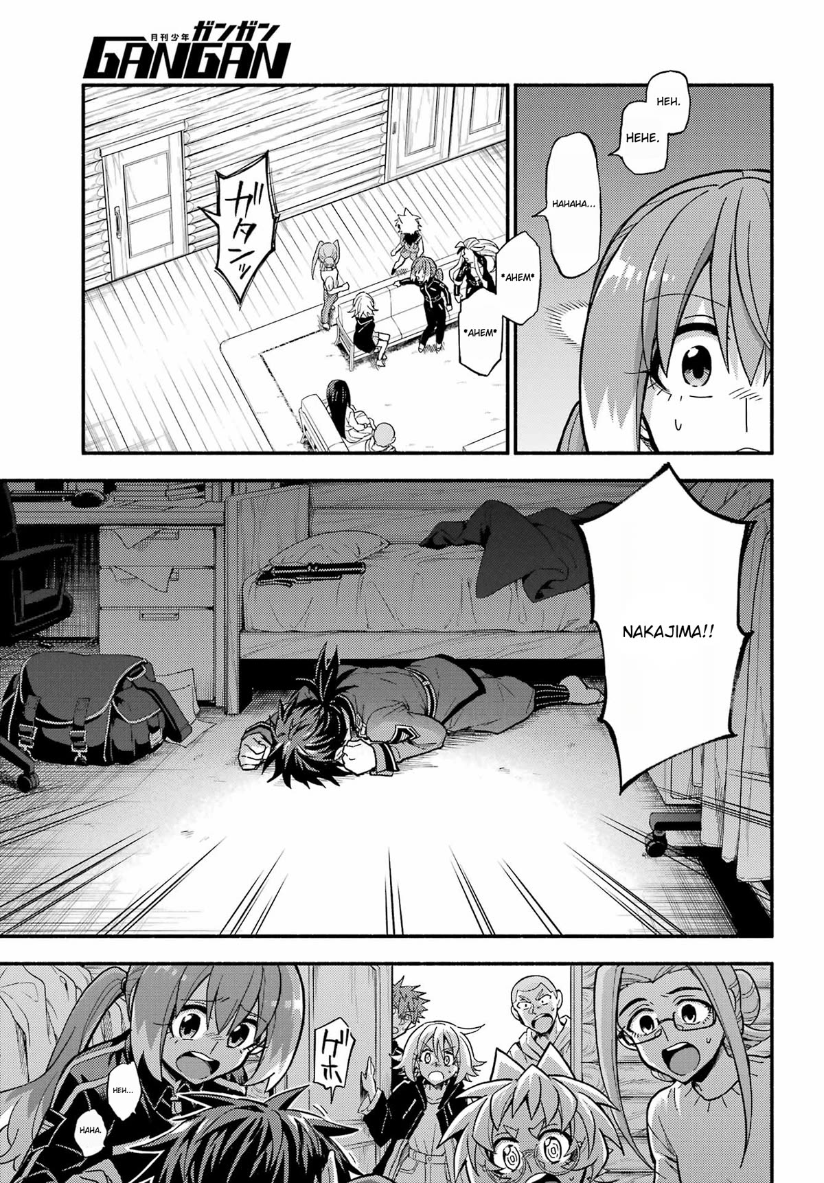 Talentless Nana Chapter 93 page 18 - Chapter 93