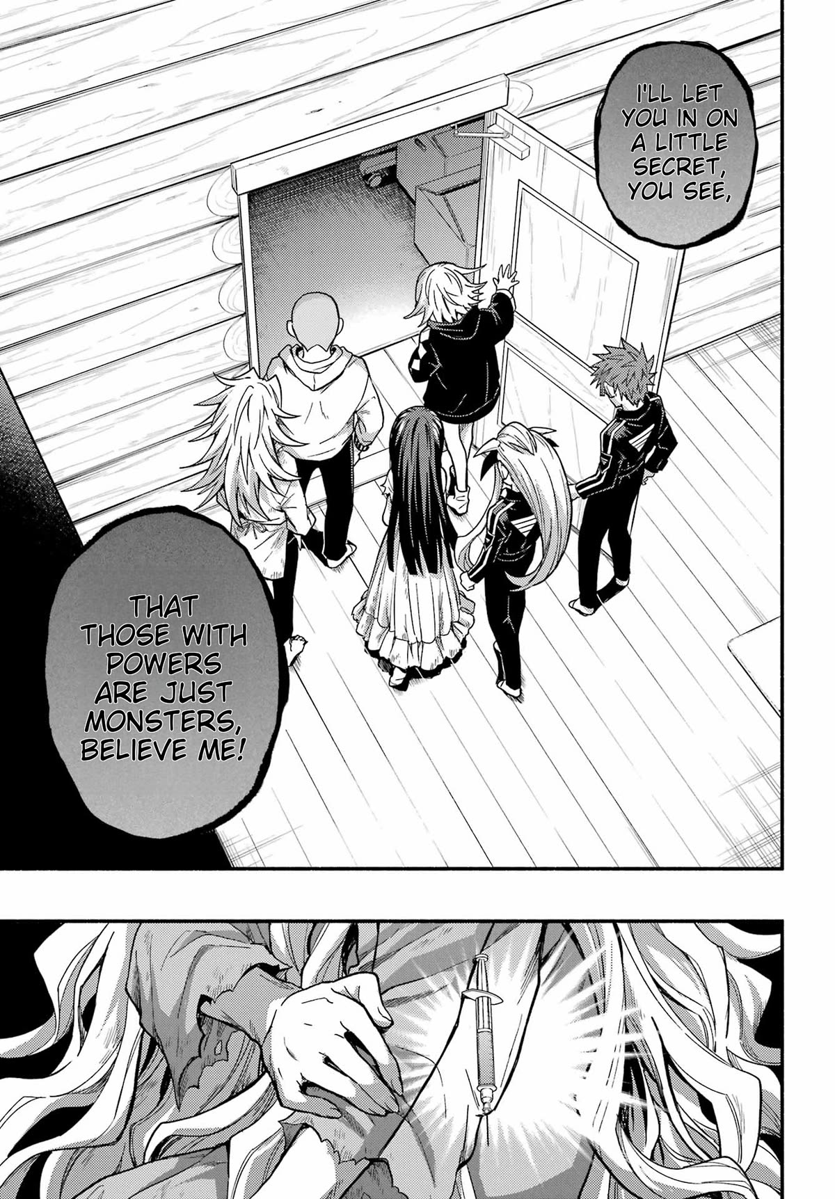 Talentless Nana Chapter 93 page 20 - Chapter 93