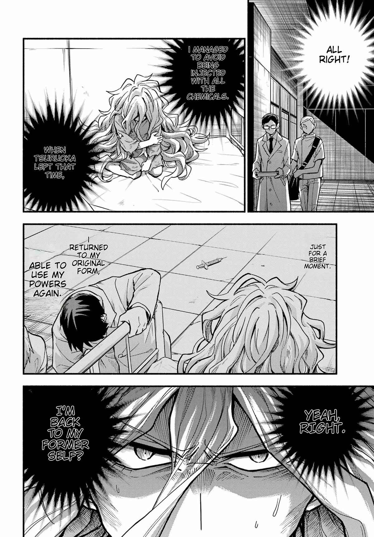 Talentless Nana Chapter 93 page 21 - Chapter 93
