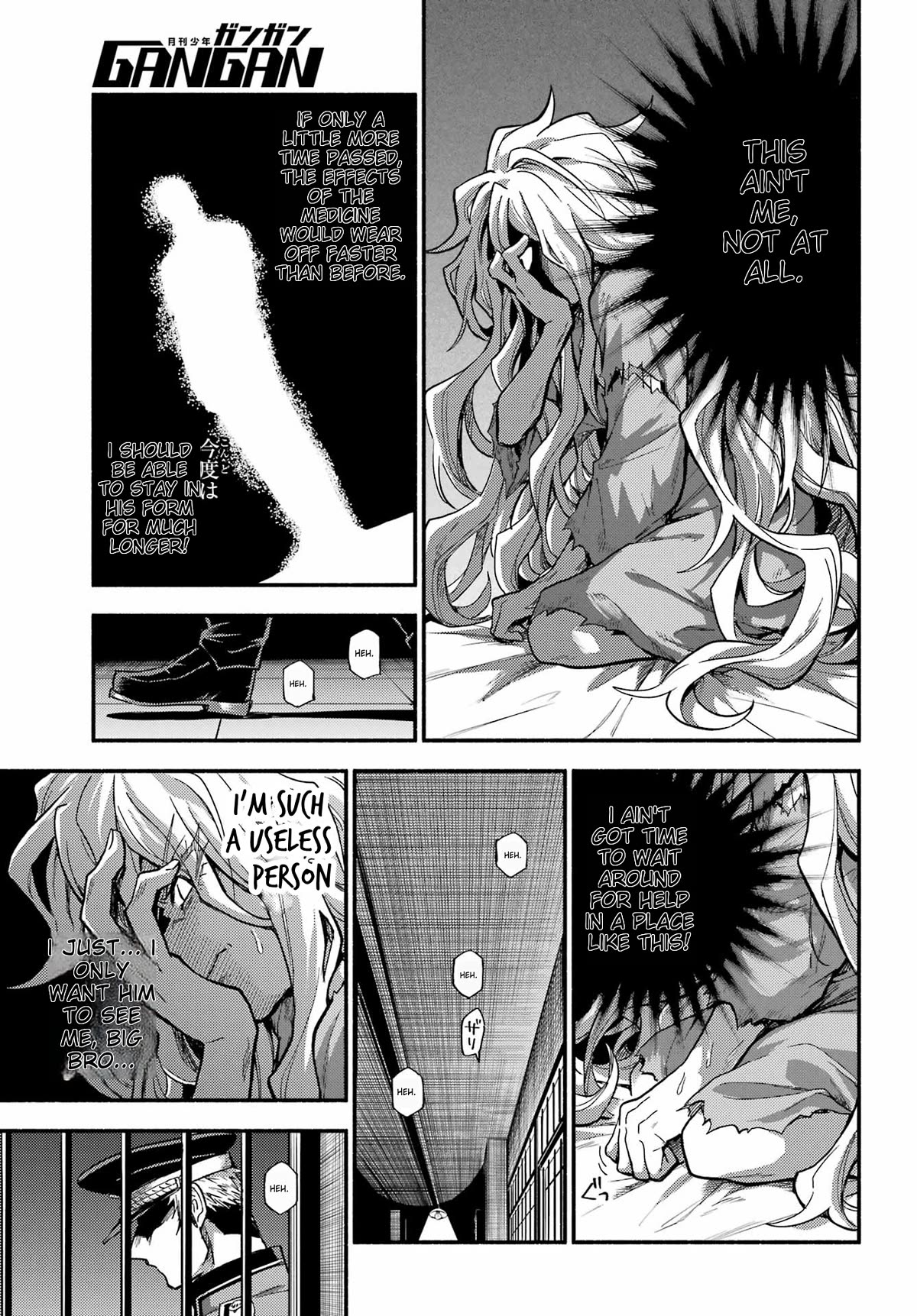 Talentless Nana Chapter 93 page 22 - Chapter 93