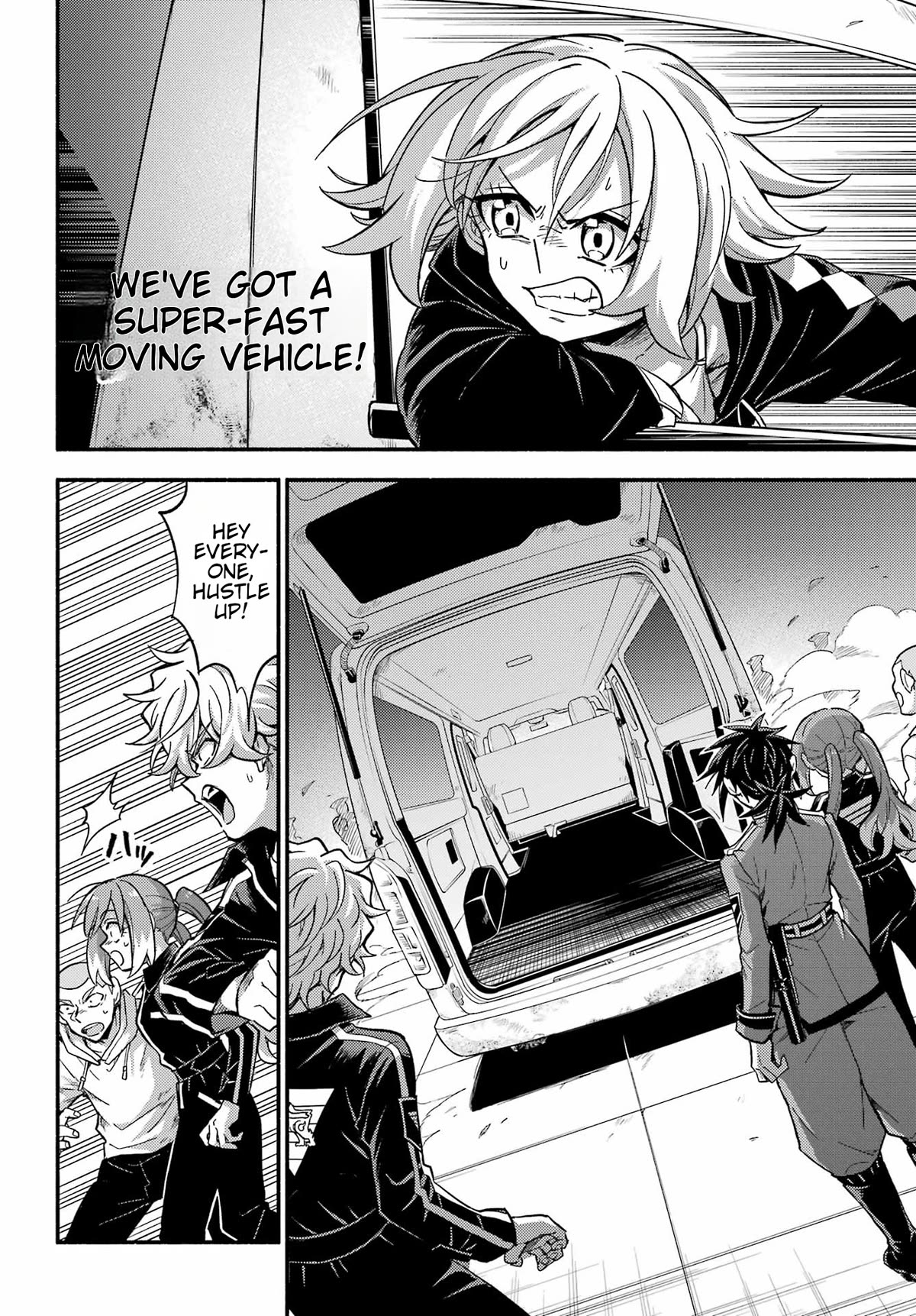 Talentless Nana Chapter 93 page 3 - Chapter 93
