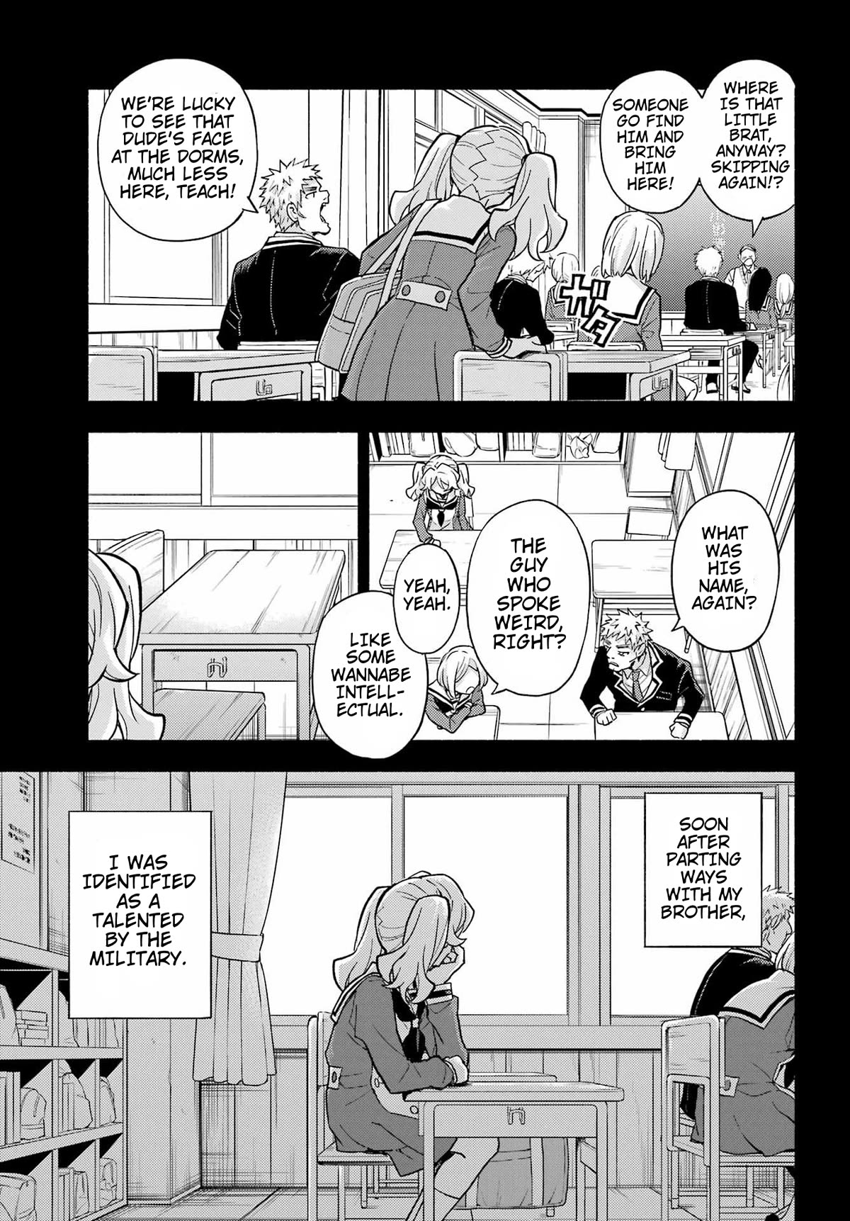 Talentless Nana Chapter 94 page 10 - Chapter 94