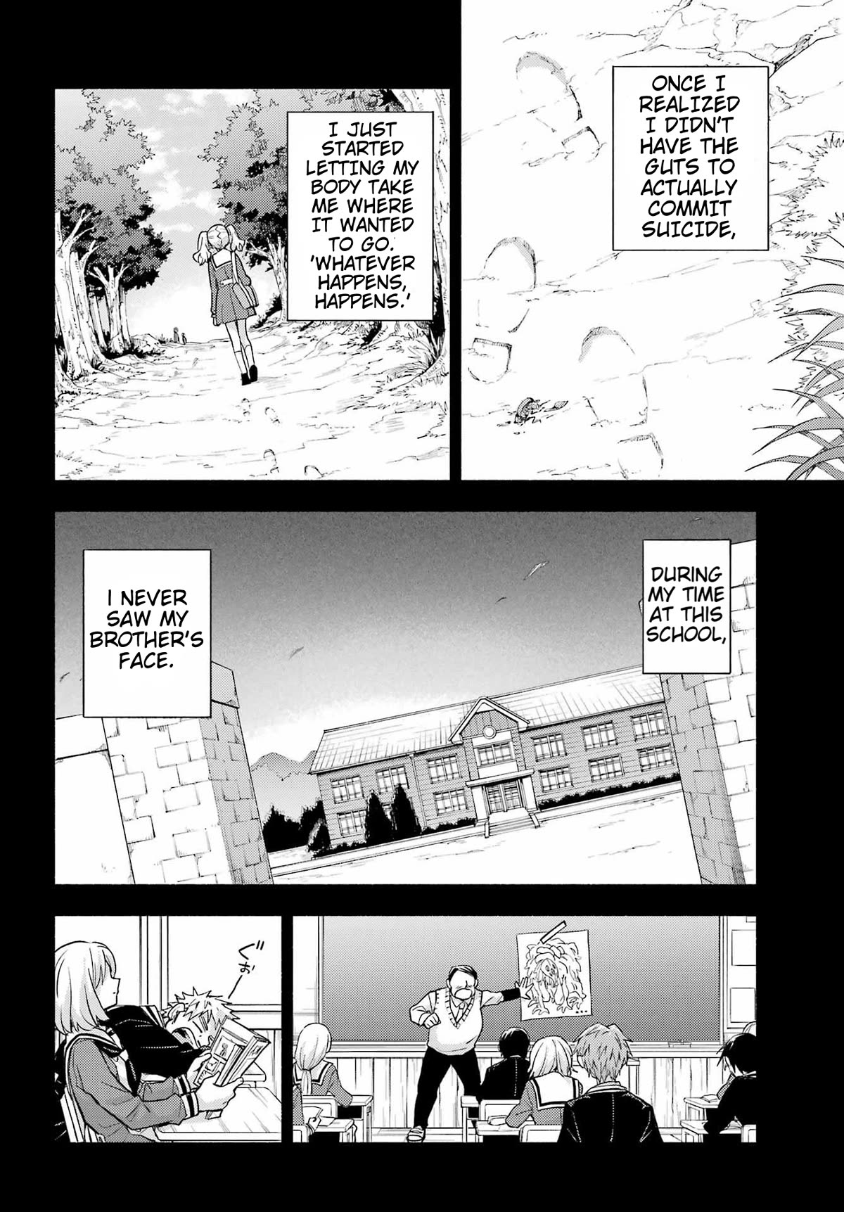 Talentless Nana Chapter 94 page 11 - Chapter 94