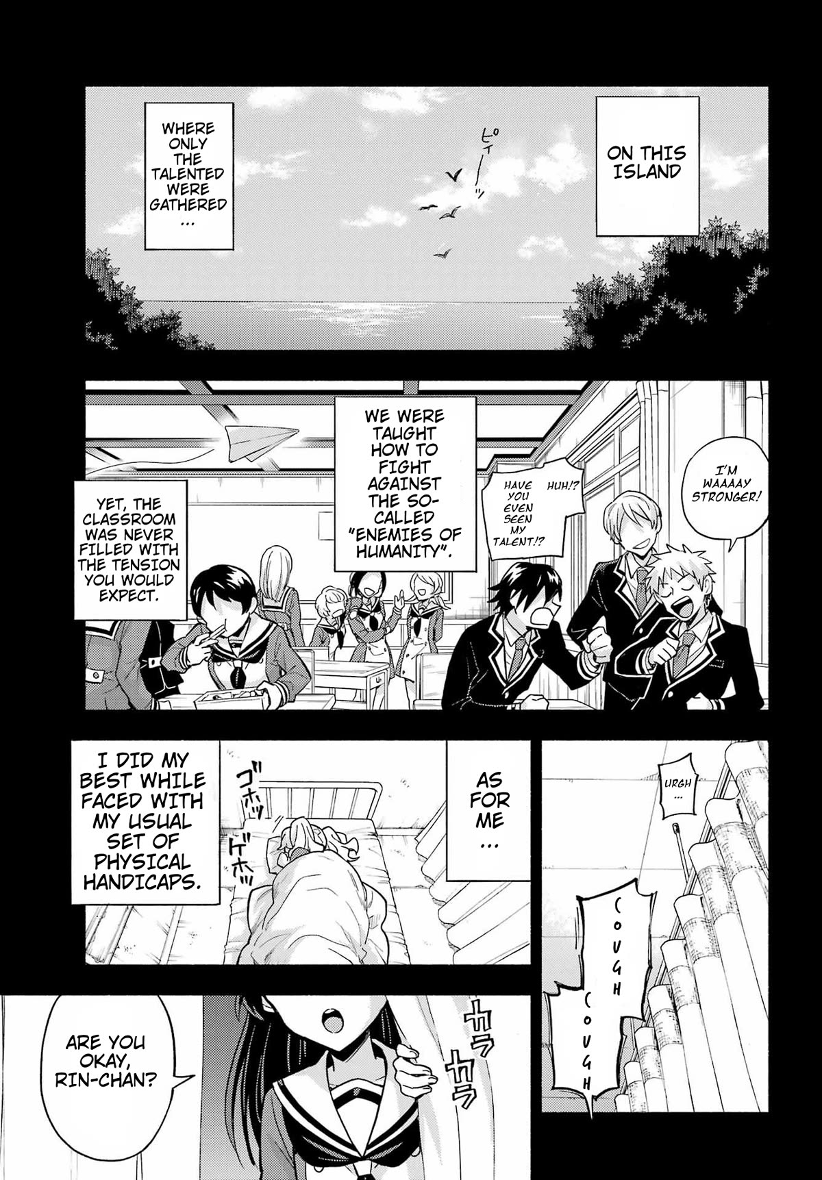 Talentless Nana Chapter 94 page 12 - Chapter 94