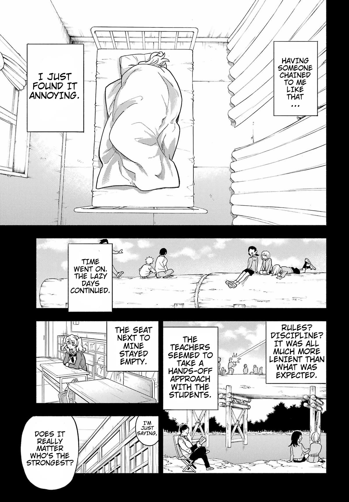Talentless Nana Chapter 94 page 14 - Chapter 94