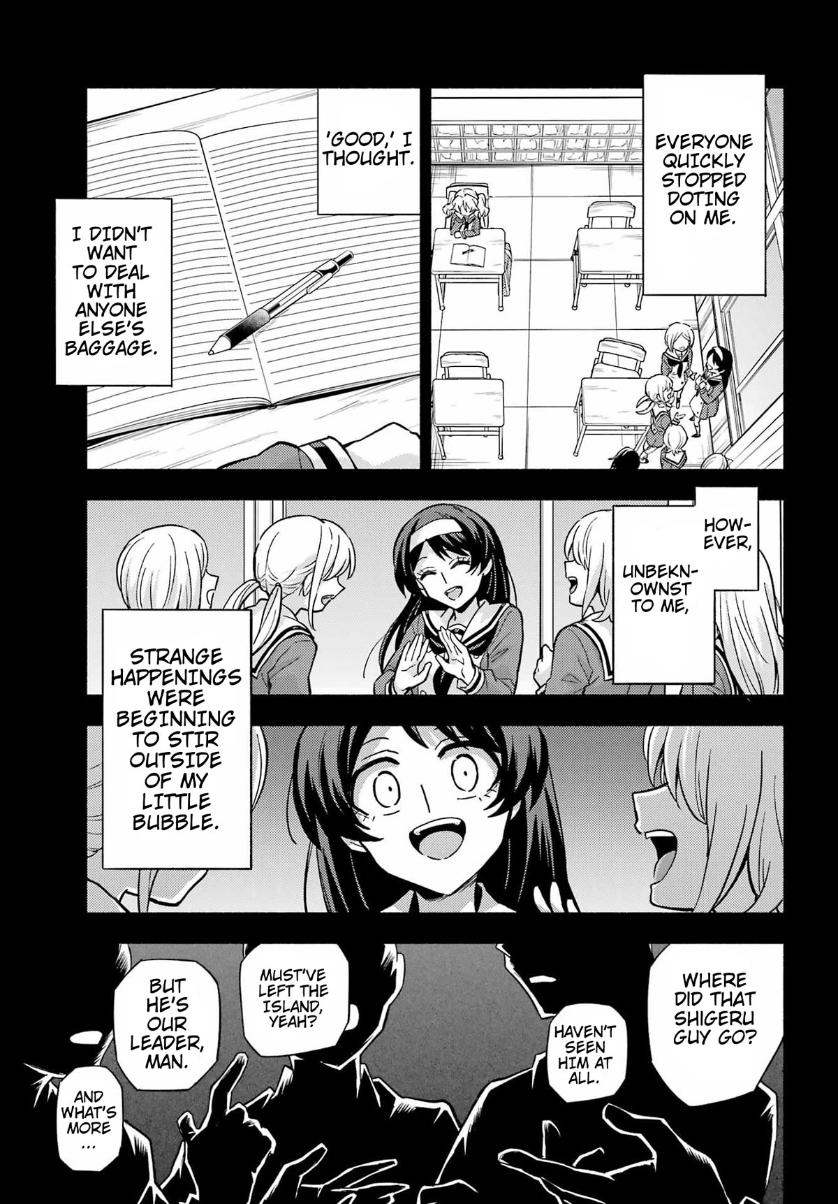 Talentless Nana Chapter 94 page 18 - Chapter 94