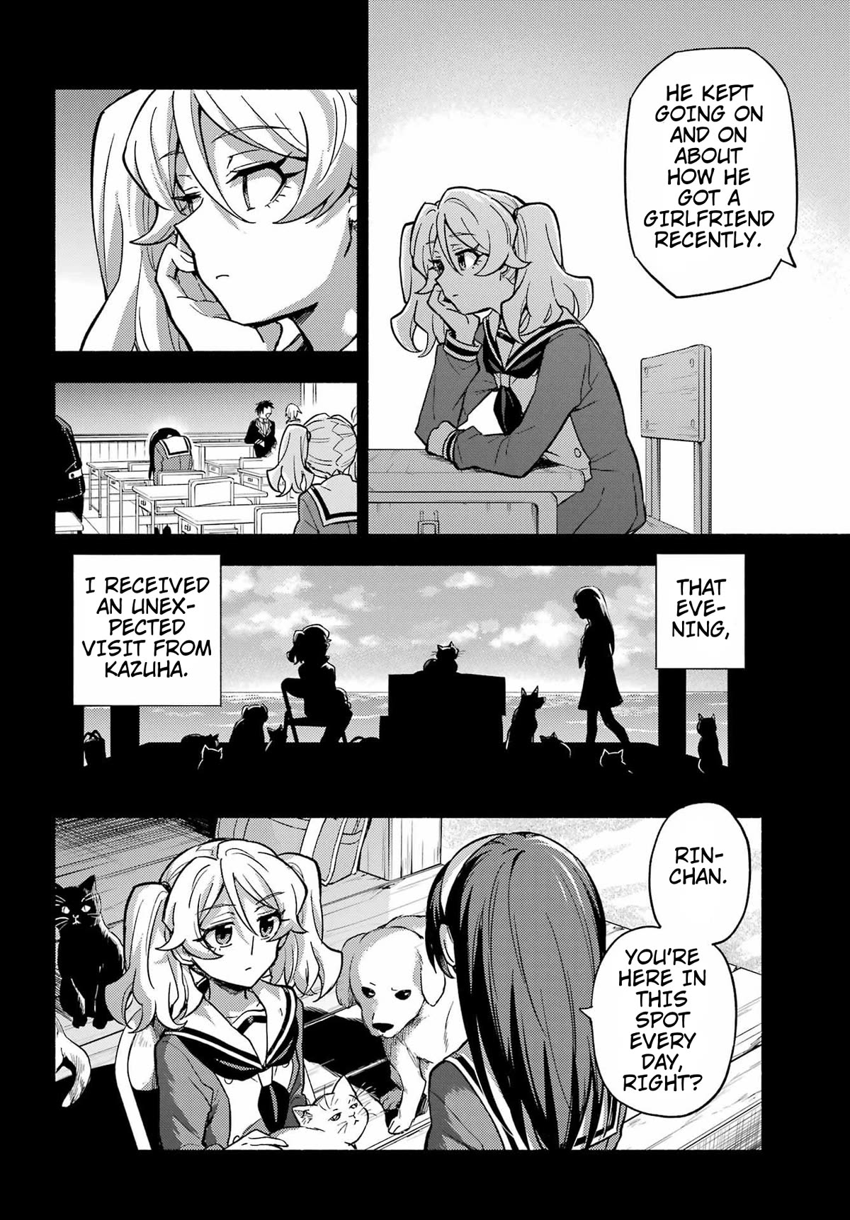 Talentless Nana Chapter 94 page 19 - Chapter 94