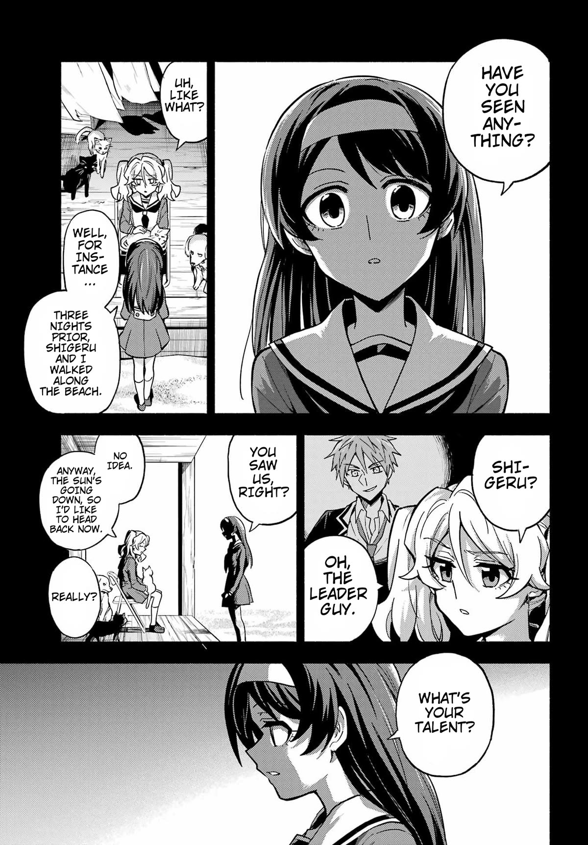 Talentless Nana Chapter 94 page 20 - Chapter 94