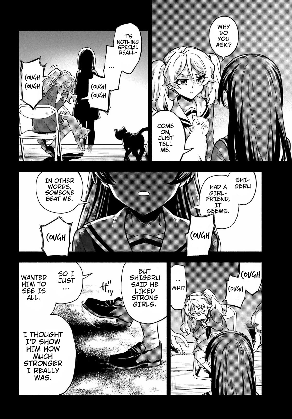 Talentless Nana Chapter 94 page 21 - Chapter 94