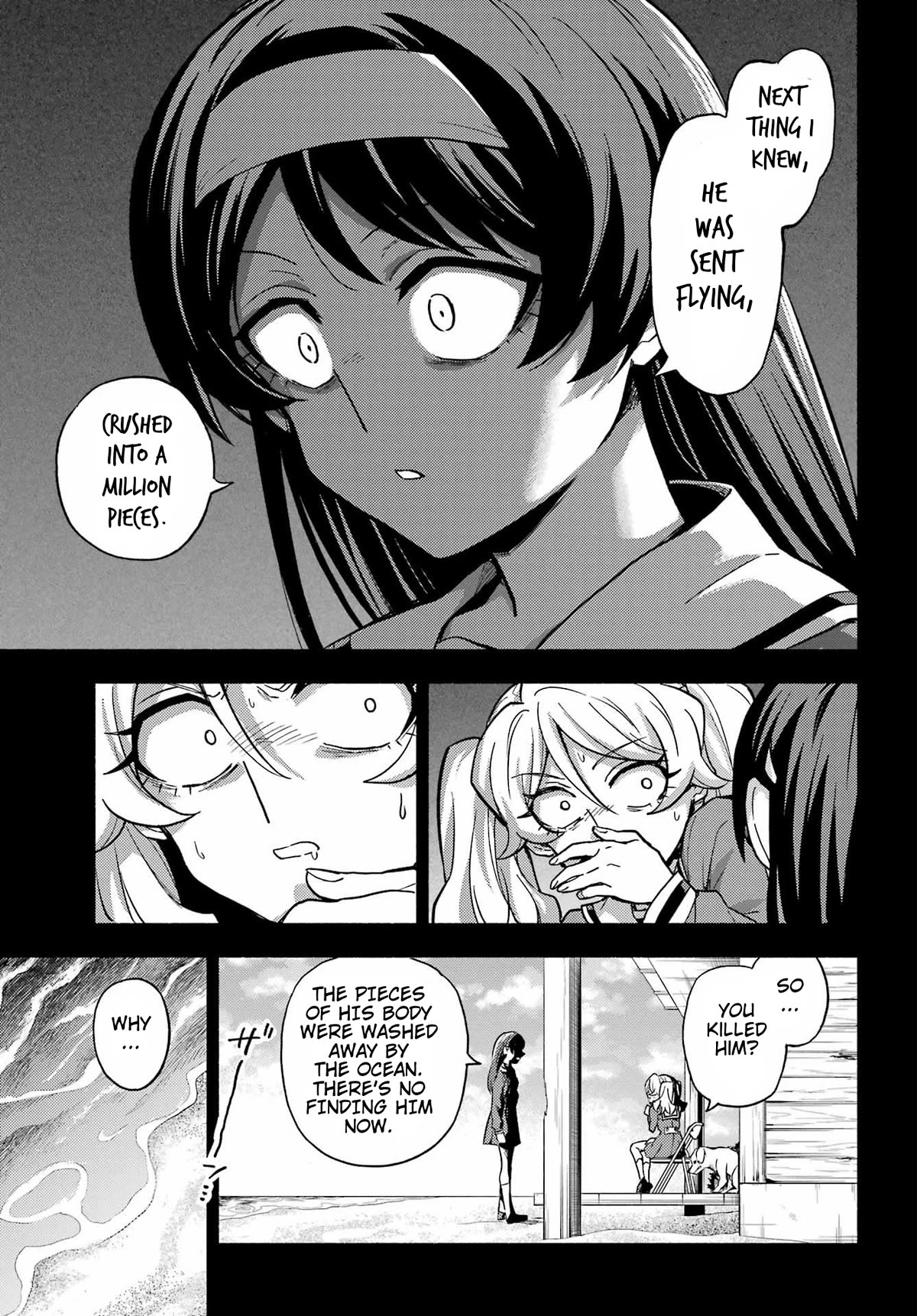 Talentless Nana Chapter 94 page 22 - Chapter 94