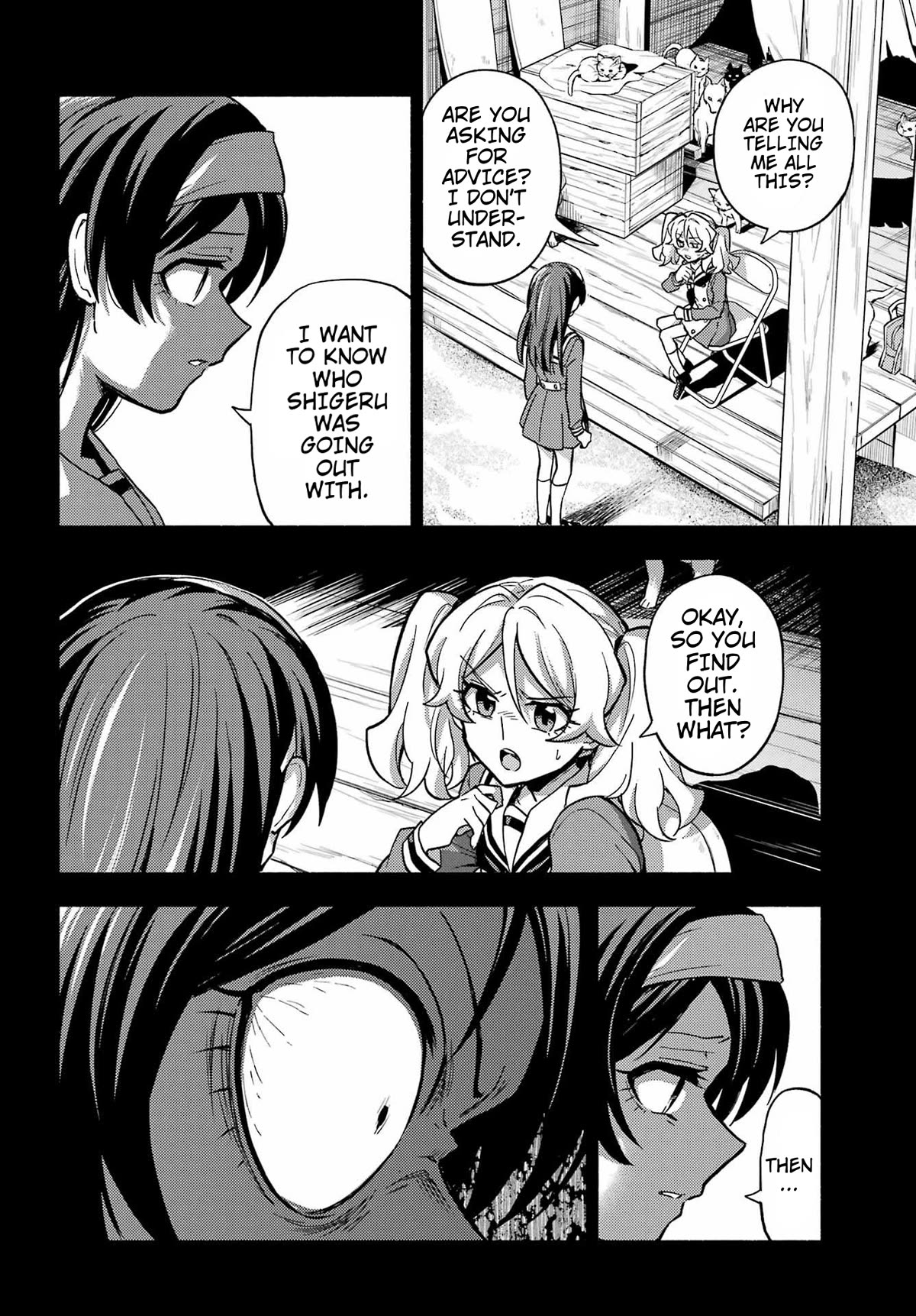Talentless Nana Chapter 94 page 23 - Chapter 94
