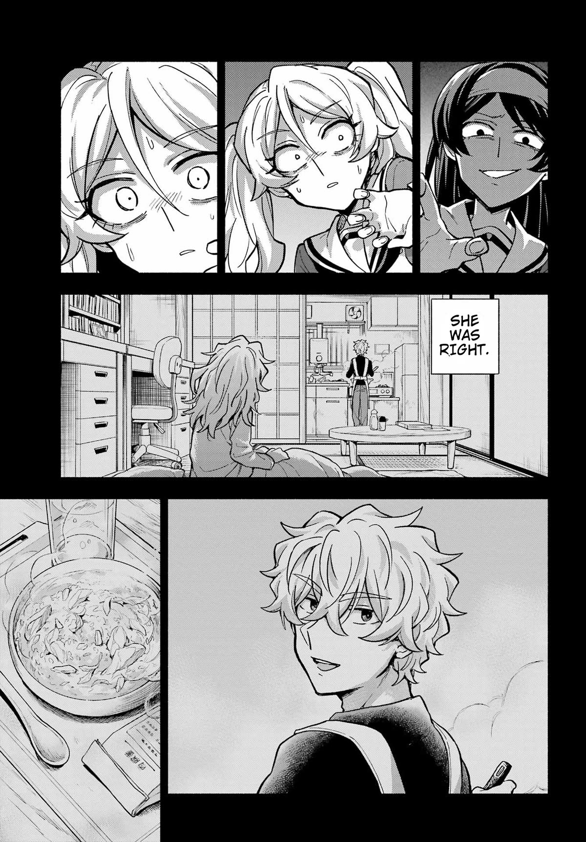 Talentless Nana Chapter 94 page 28 - Chapter 94