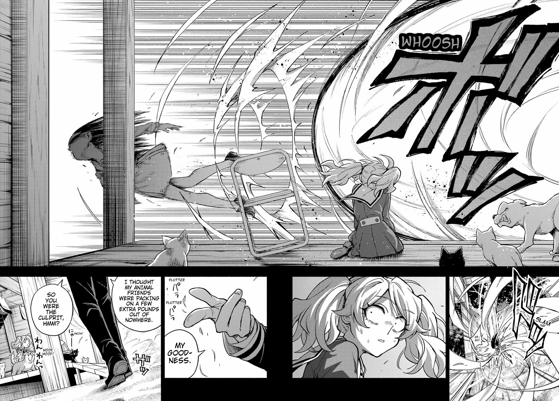Talentless Nana Chapter 94 page 31 - Chapter 94