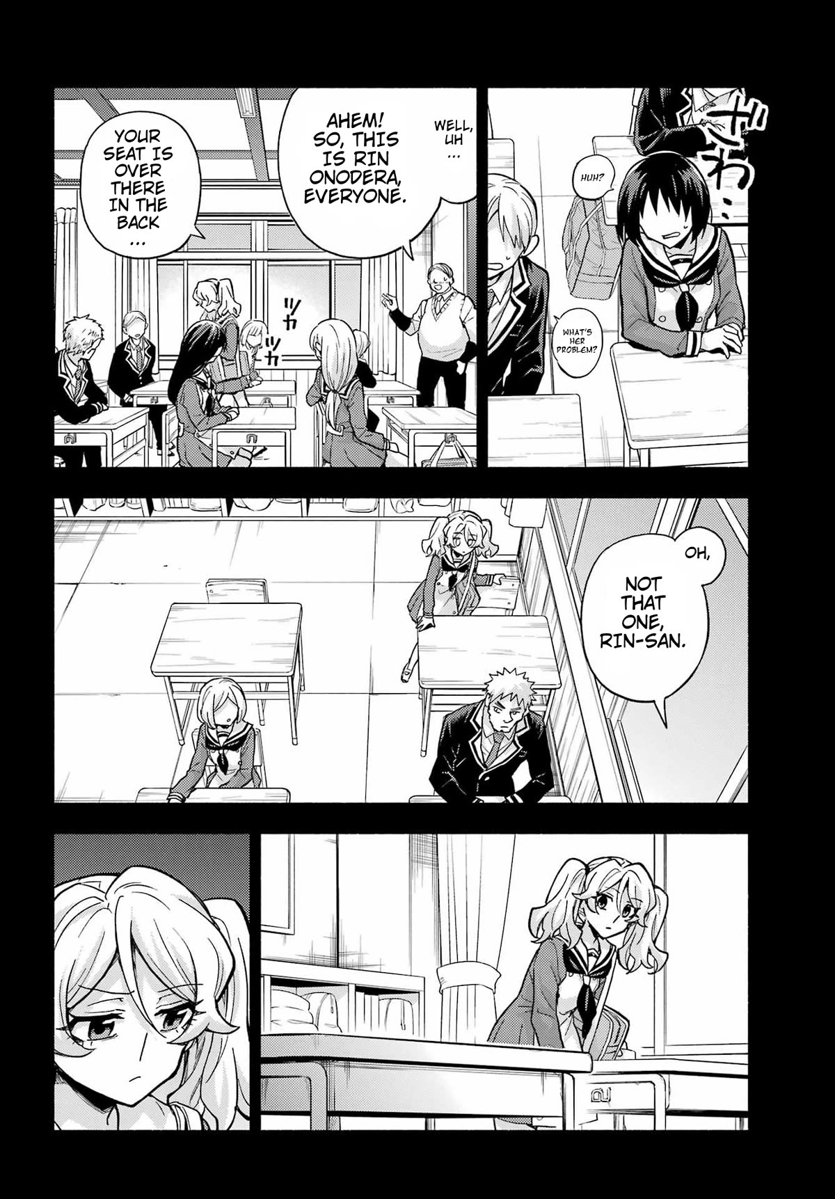 Talentless Nana Chapter 94 page 9 - Chapter 94