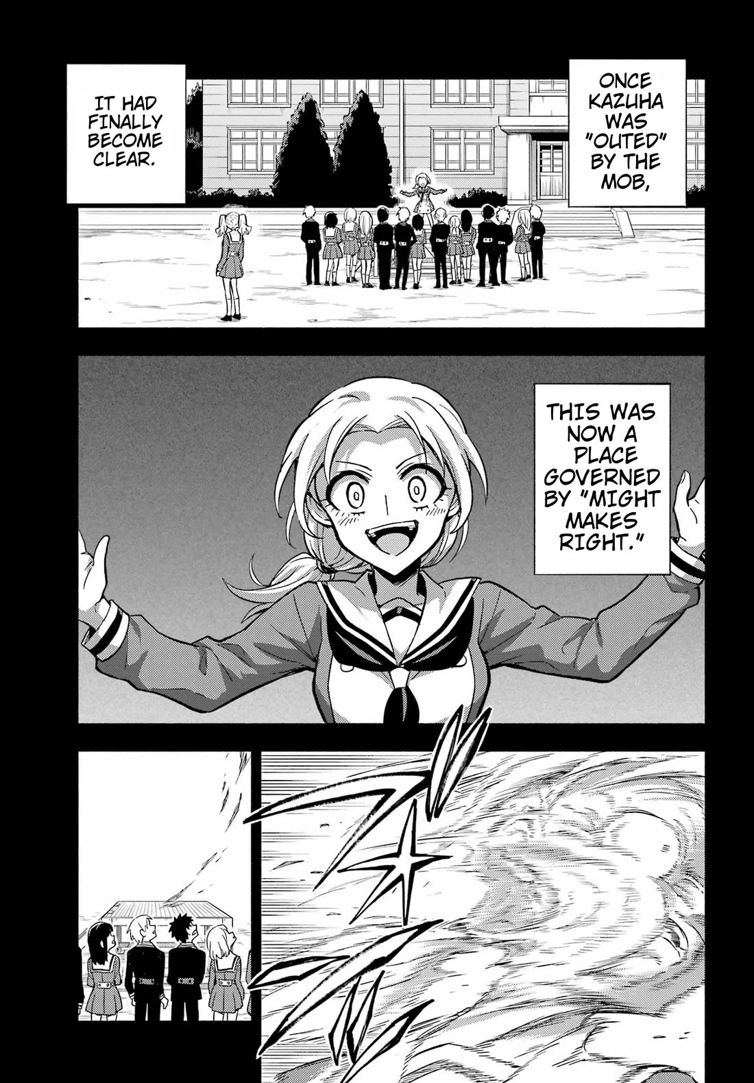 Talentless Nana Chapter 95 page 10 - Chapter 95