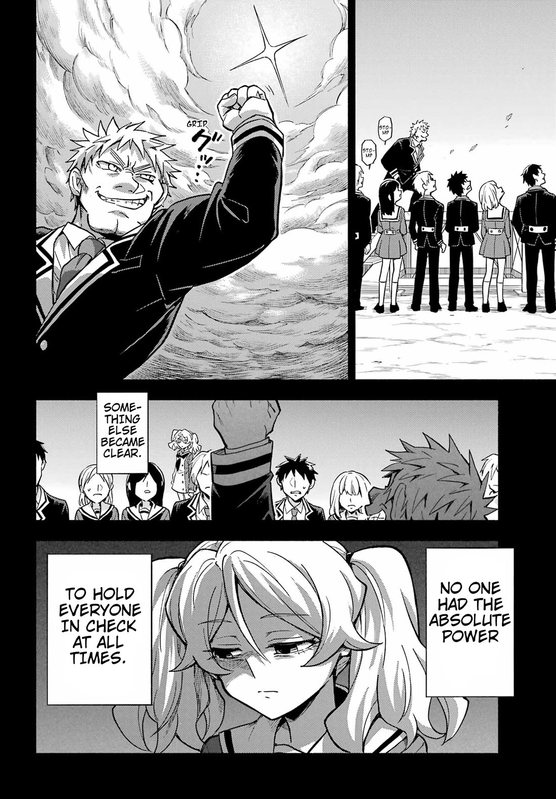 Talentless Nana Chapter 95 page 11 - Chapter 95