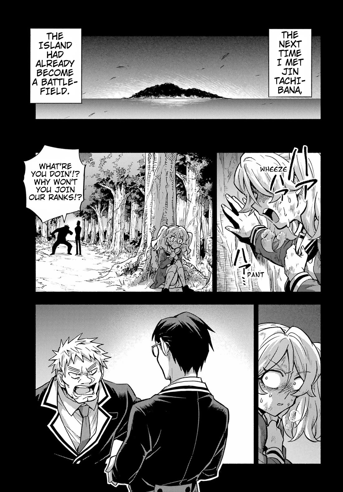 Talentless Nana Chapter 95 page 12 - Chapter 95