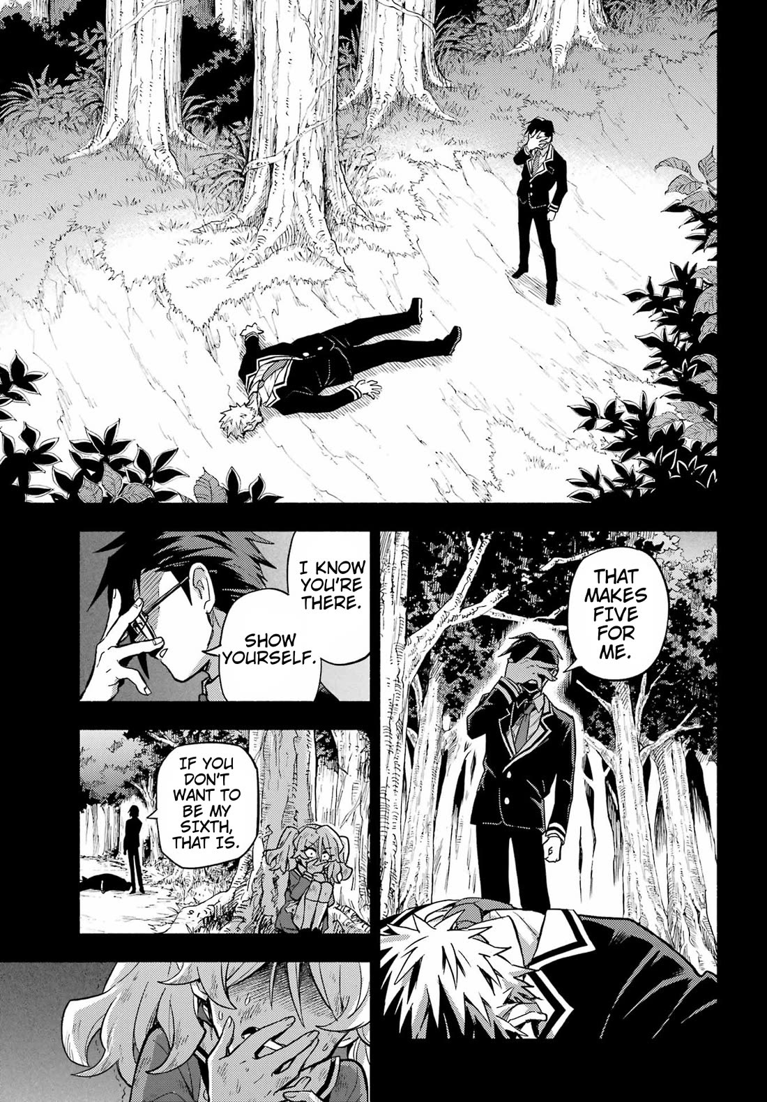 Talentless Nana Chapter 95 page 14 - Chapter 95