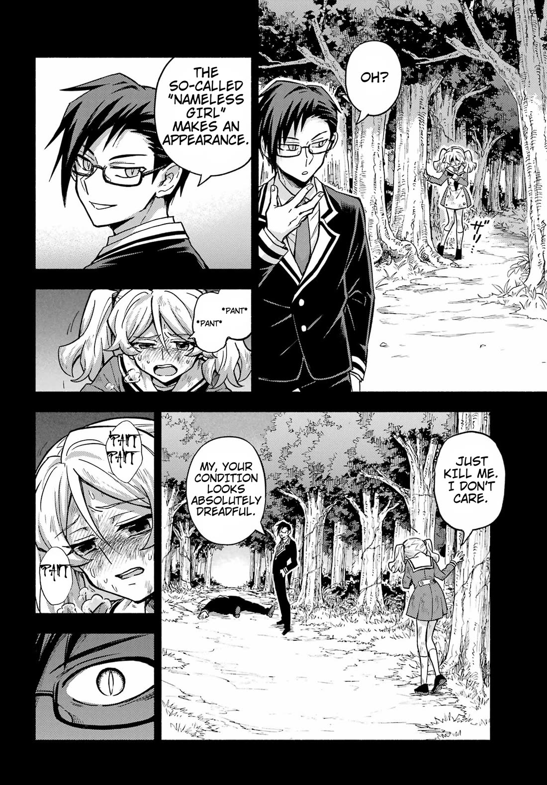 Talentless Nana Chapter 95 page 15 - Chapter 95
