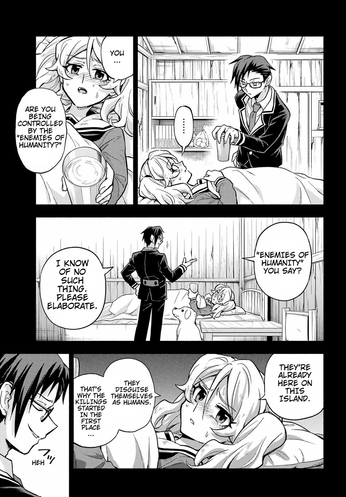 Talentless Nana Chapter 95 page 18 - Chapter 95