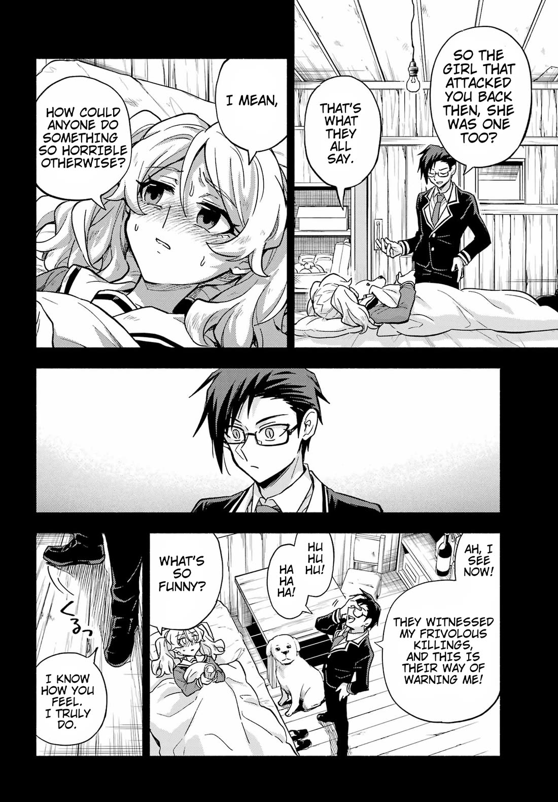 Talentless Nana Chapter 95 page 19 - Chapter 95