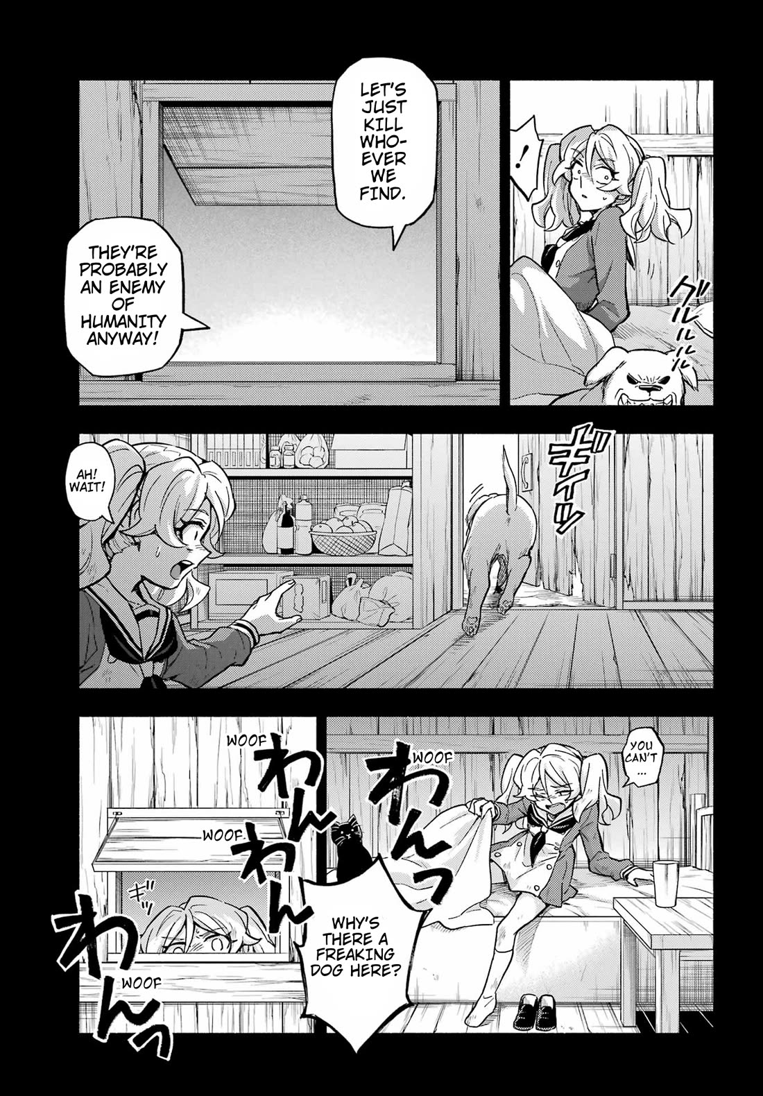 Talentless Nana Chapter 95 page 22 - Chapter 95