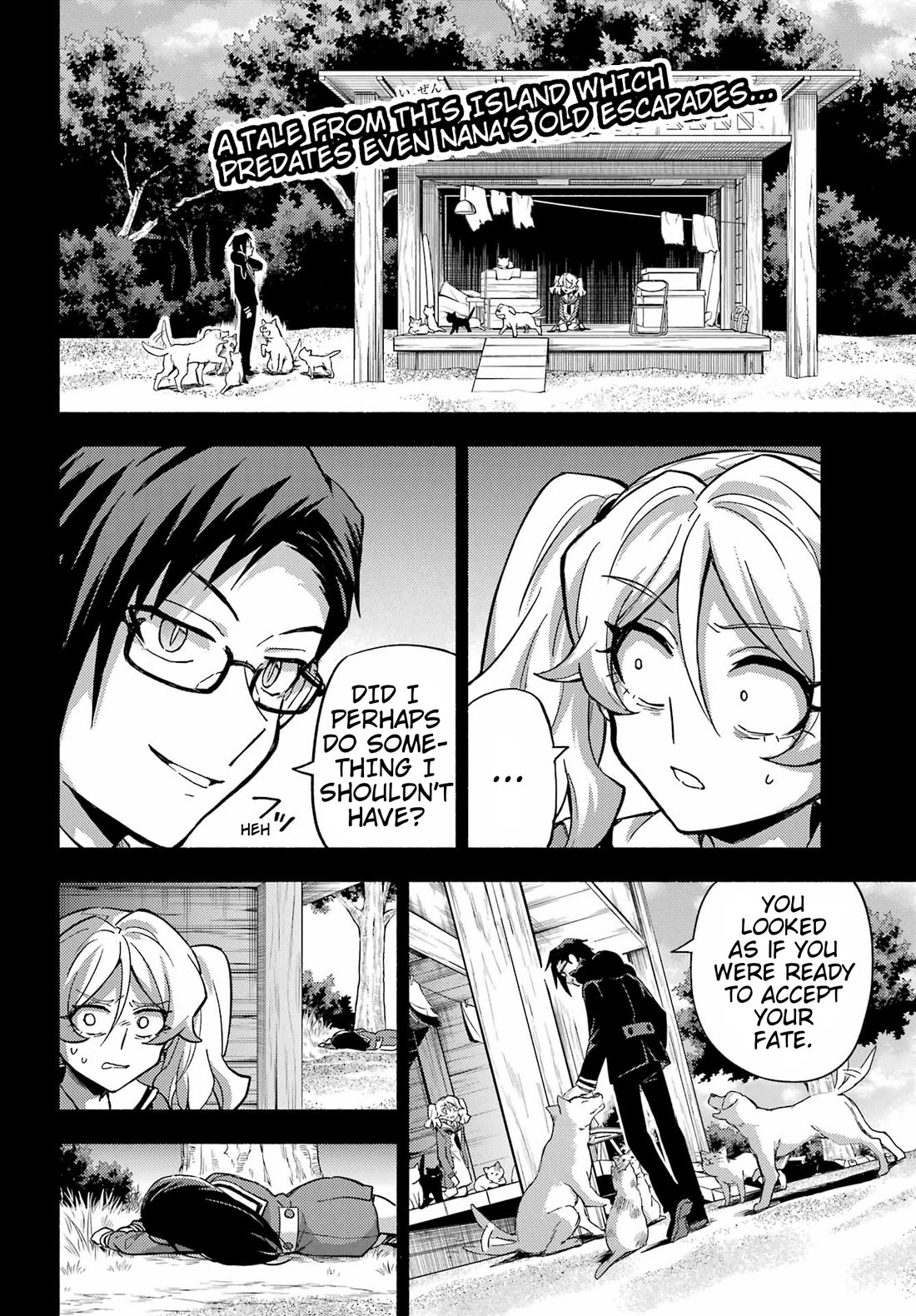 Talentless Nana Chapter 95 page 3 - Chapter 95