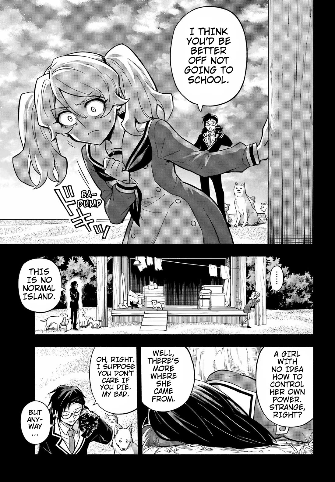 Talentless Nana Chapter 95 page 4 - Chapter 95