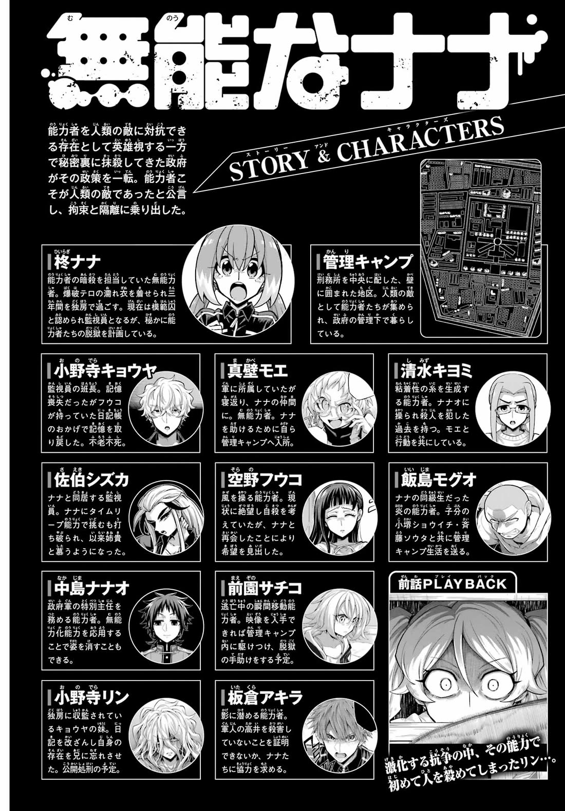Talentless Nana Chapter 96 page 1 - Chapter 96