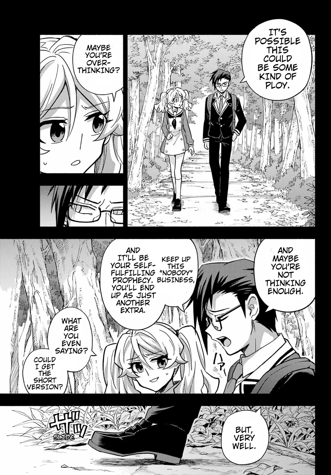 Talentless Nana Chapter 96 page 16 - Chapter 96
