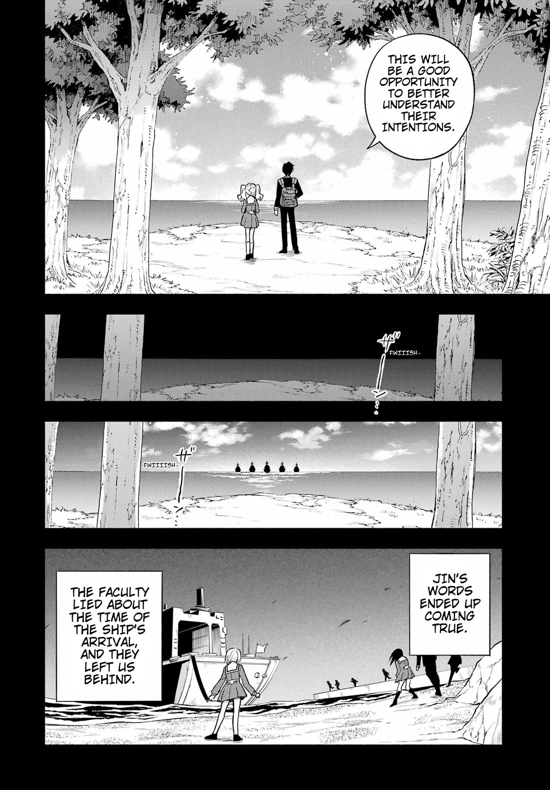 Talentless Nana Chapter 96 page 17 - Chapter 96