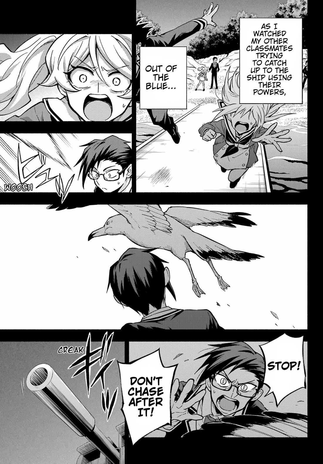 Talentless Nana Chapter 96 page 18 - Chapter 96