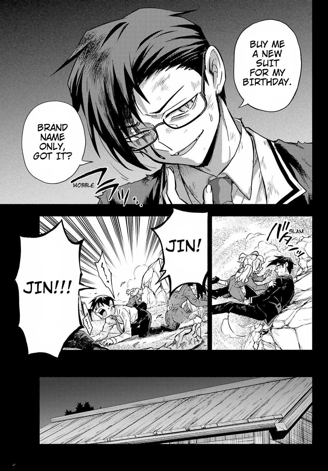 Talentless Nana Chapter 96 page 22 - Chapter 96