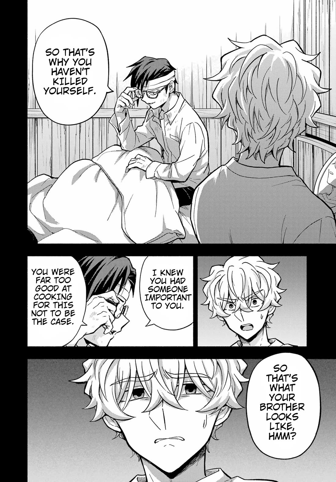 Talentless Nana Chapter 96 page 25 - Chapter 96