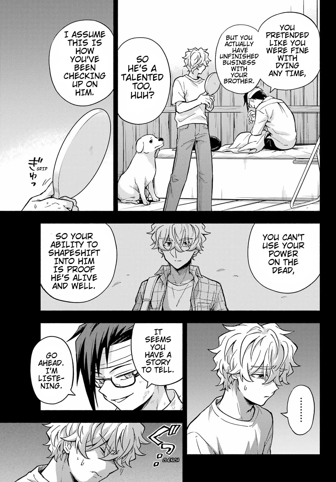 Talentless Nana Chapter 96 page 26 - Chapter 96