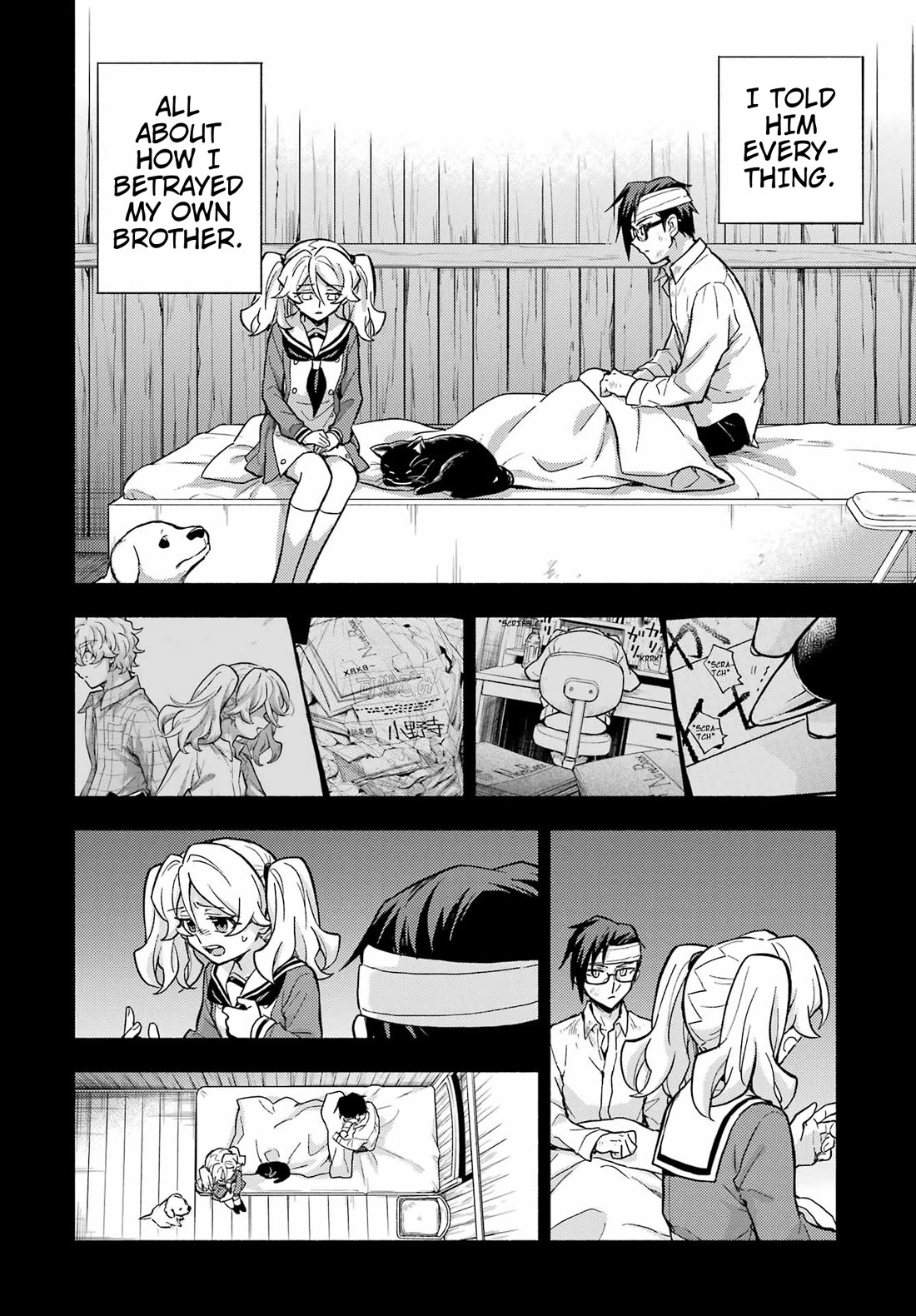 Talentless Nana Chapter 96 page 27 - Chapter 96