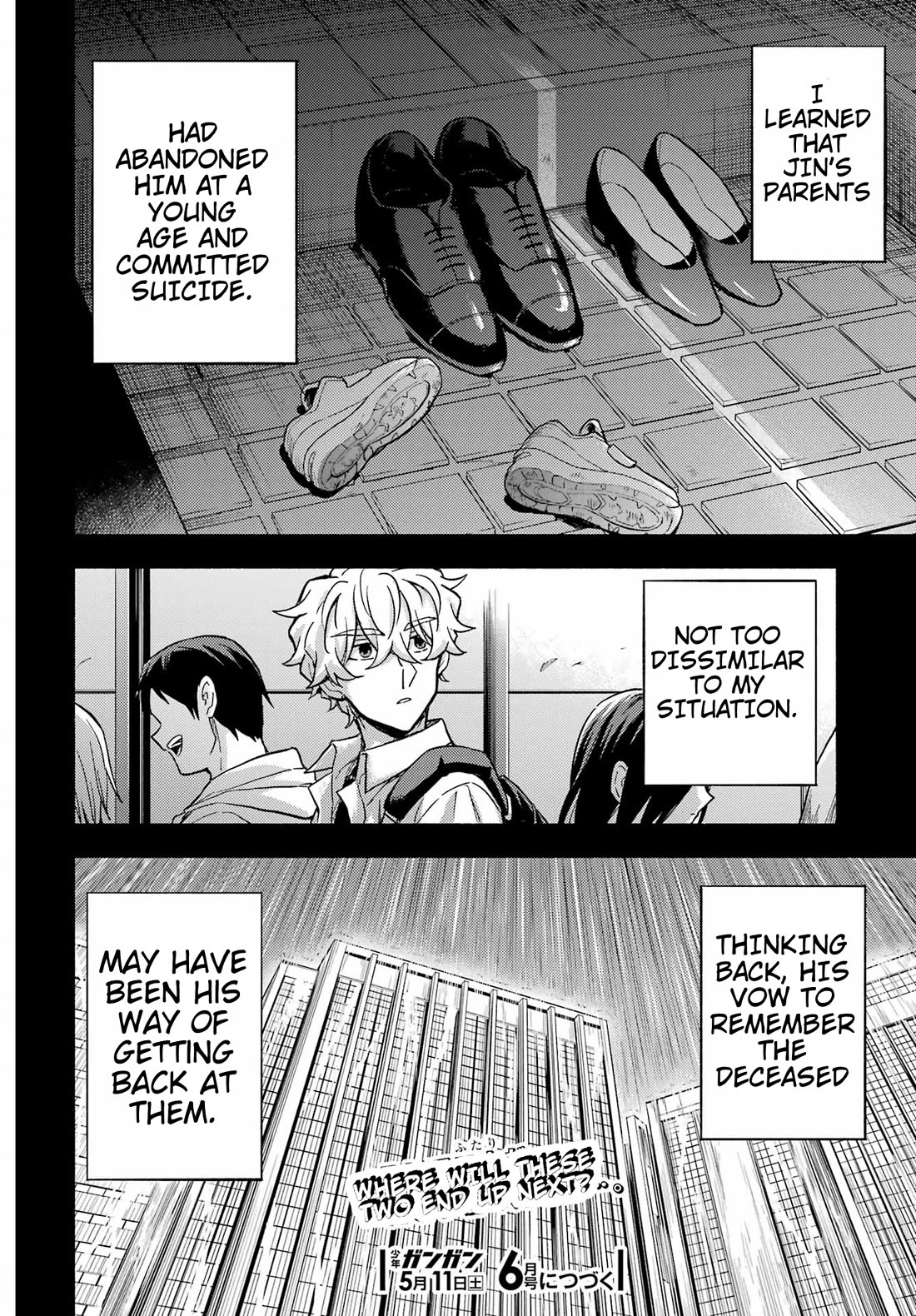 Talentless Nana Chapter 96 page 31 - Chapter 96