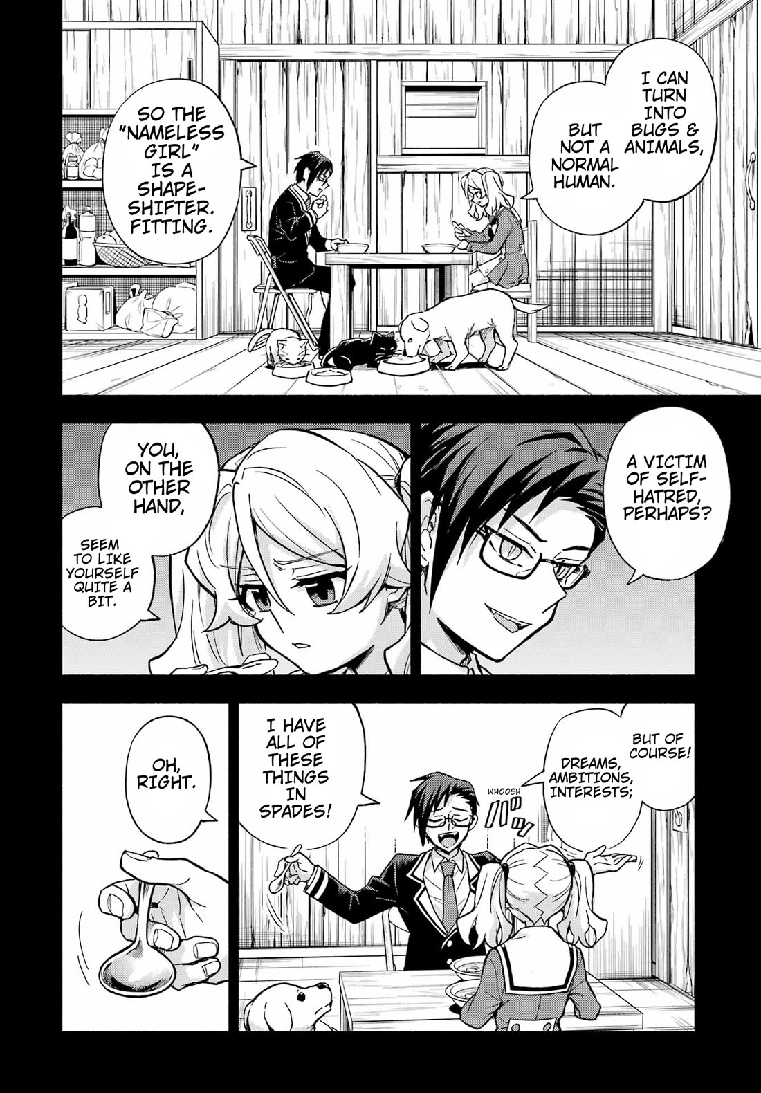 Talentless Nana Chapter 96 page 5 - Chapter 96