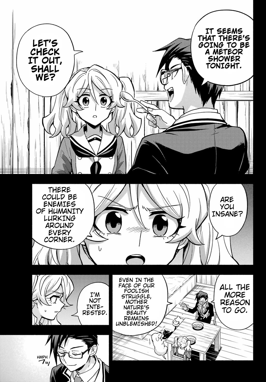 Talentless Nana Chapter 96 page 6 - Chapter 96