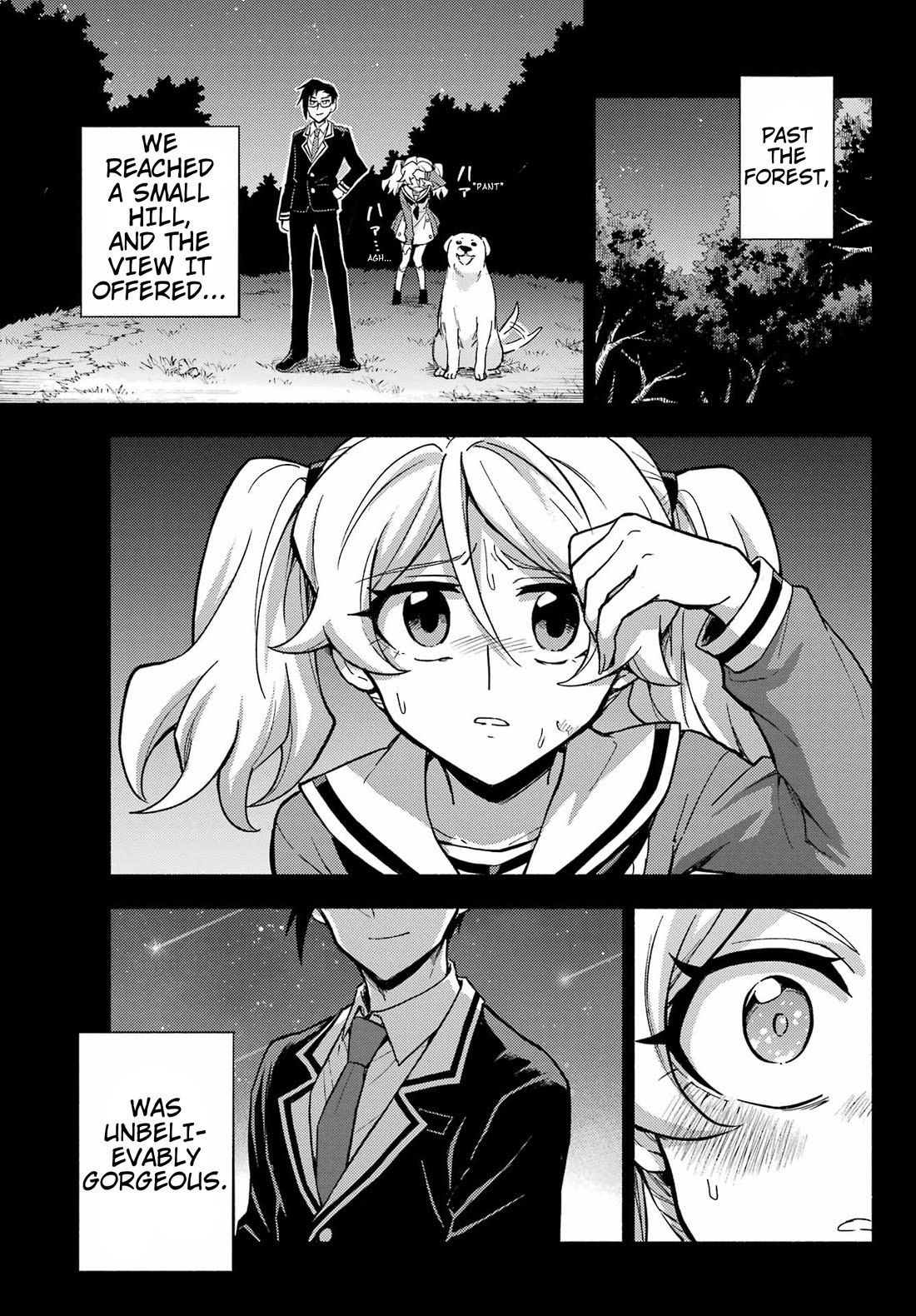 Talentless Nana Chapter 96 page 8 - Chapter 96