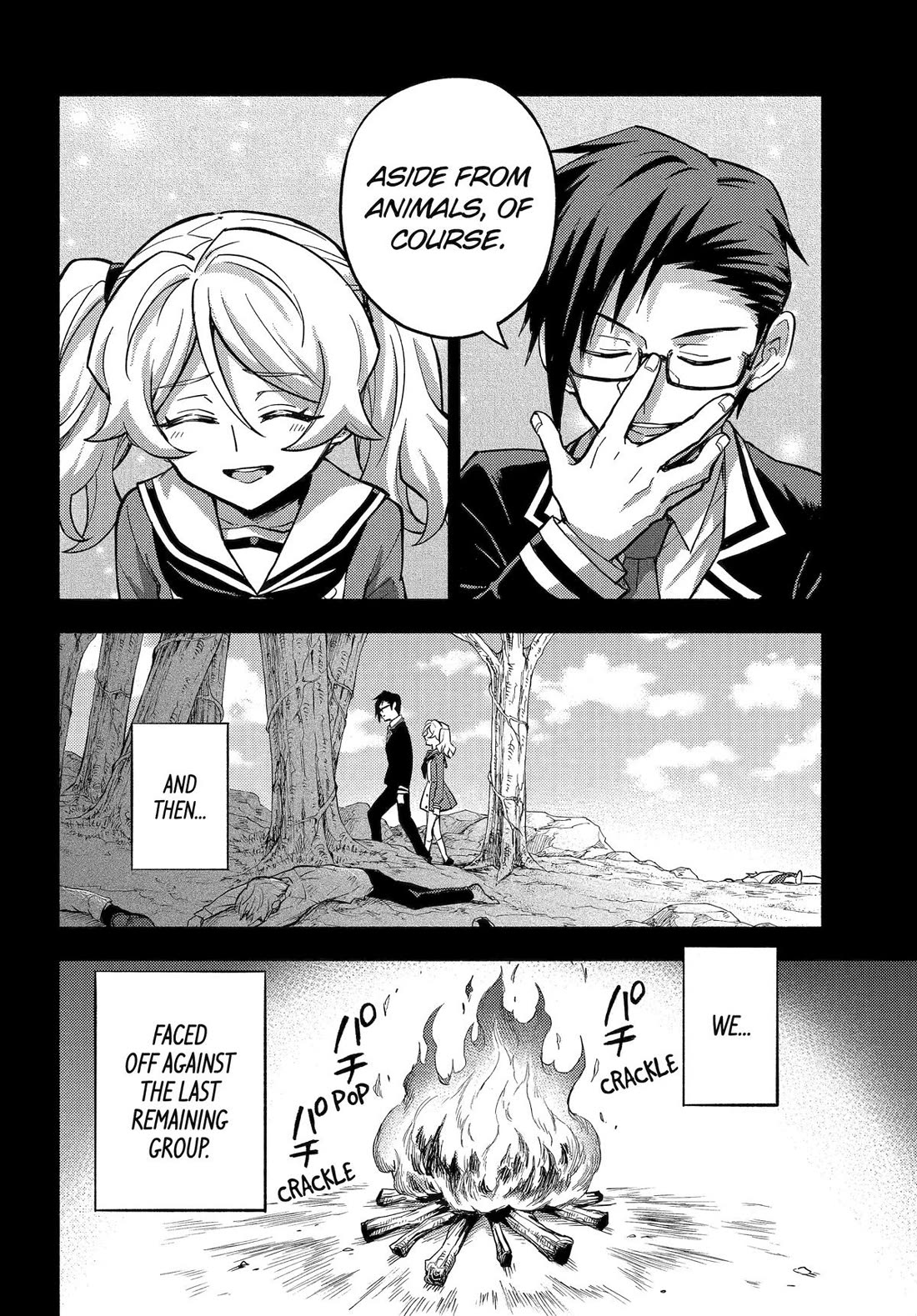Talentless Nana Chapter 97 page 10 - Chapter 97
